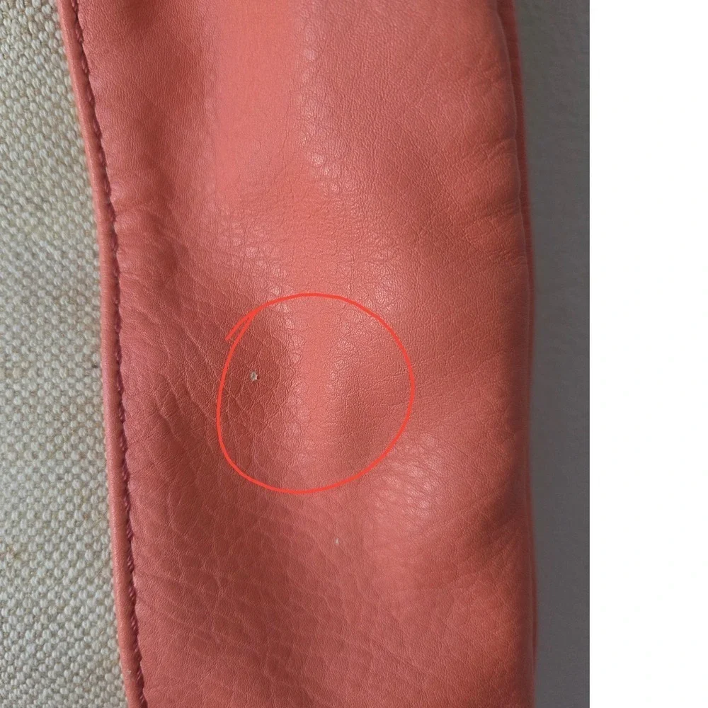 Fossil canvas leather